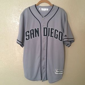 Majestic shirt San Diego jersey size M